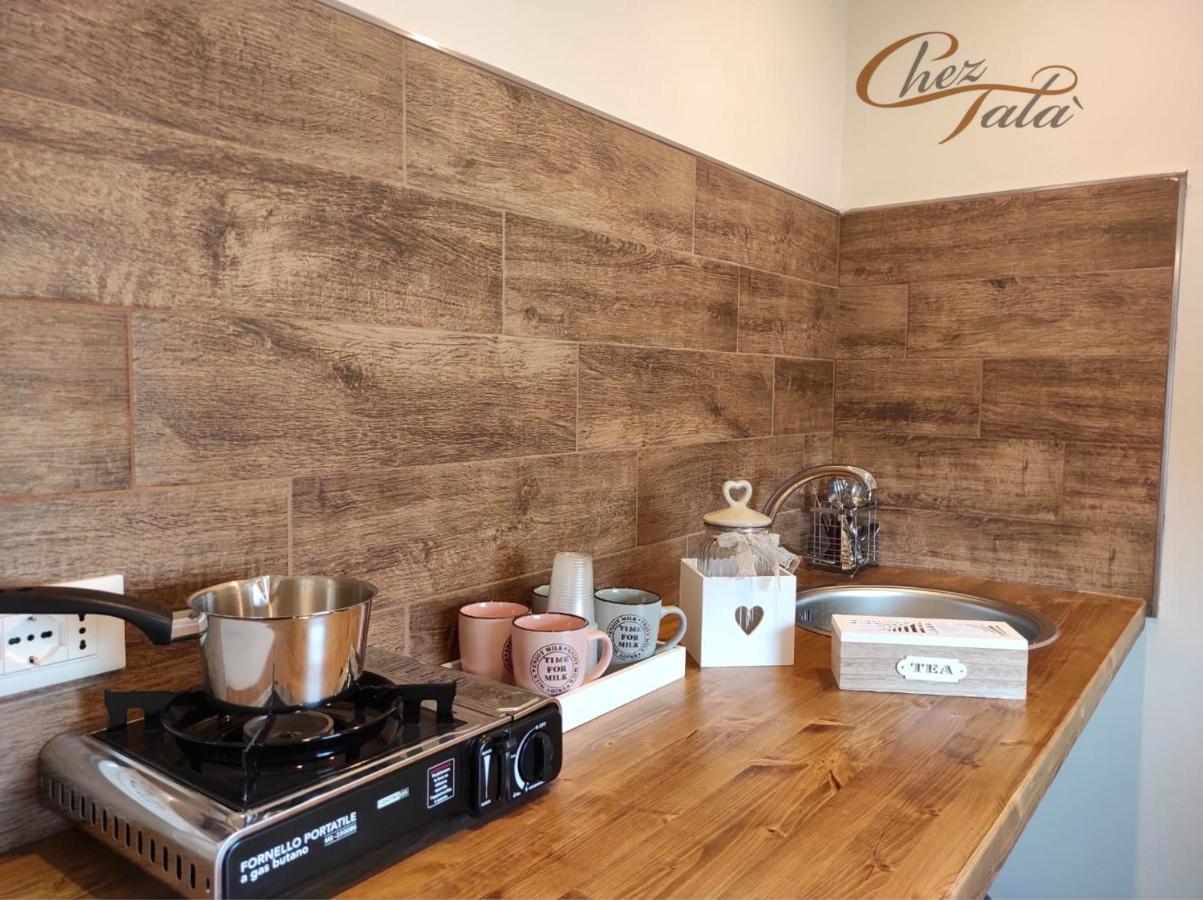 Chez Tata' - Sce Tata Bed and Breakfast Rossano Stazione Εξωτερικό φωτογραφία