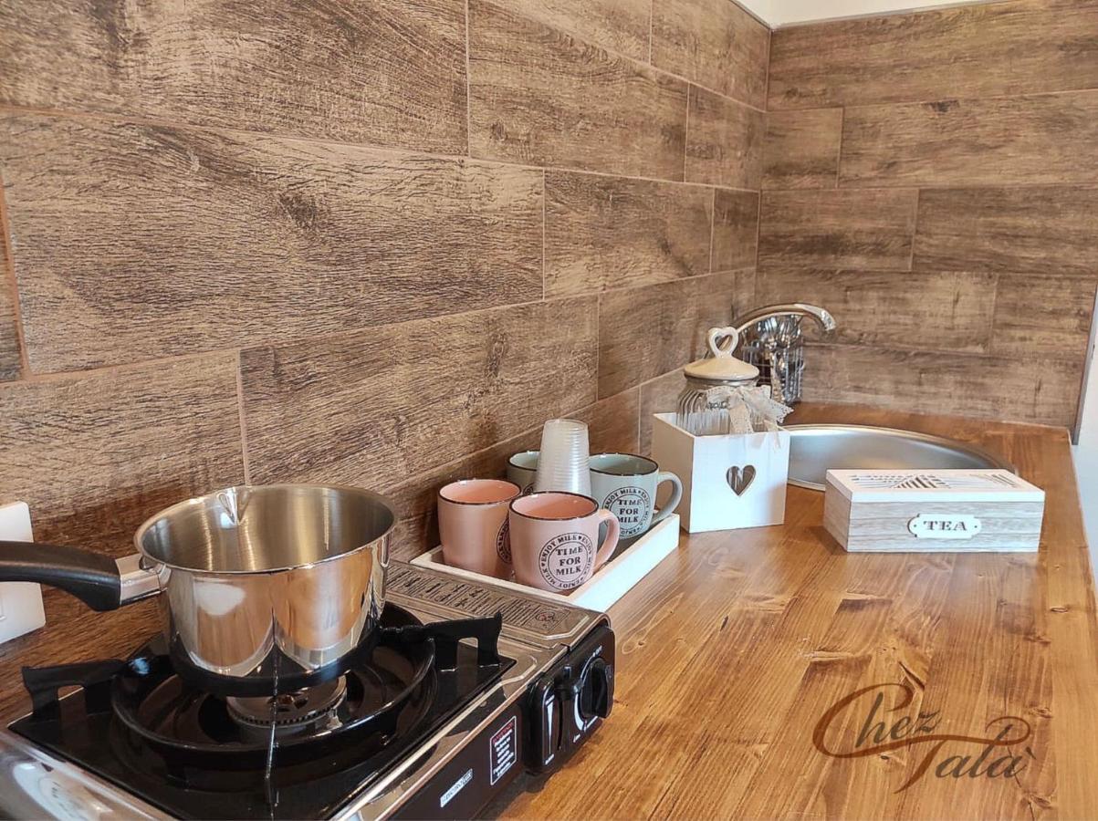 Chez Tata' - Sce Tata Bed and Breakfast Rossano Stazione Εξωτερικό φωτογραφία